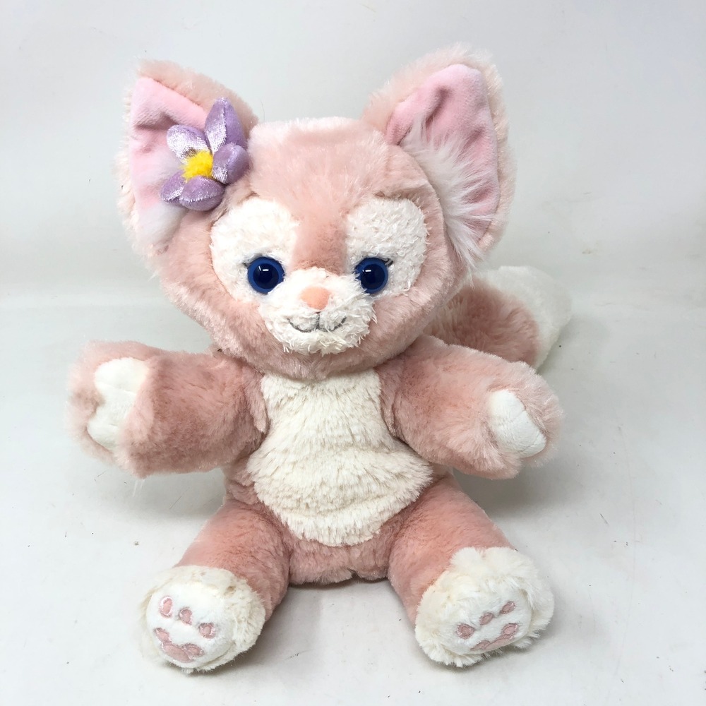 Disney Tokyo DisneySea LinaBell Hand Puppet Pink Fox Plush Duffy Friend